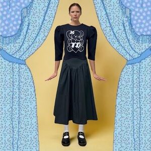 Taylor Dorry The Rio Skirt in Bazaar Size 6